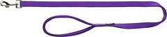 Фото Trixie Поводок классический Premium M-L 1 м / 20 мм violet (200221)