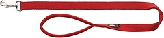 Фото Trixie Поводок классический Premium XS-S 1.8 м / 15 мм red (201903)