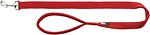 Фото Trixie Поводок классический Premium M-L 1.8 м / 20 мм red (203003)