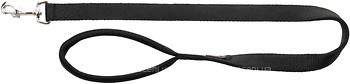 Фото Trixie Поводок классический Premium M-L 1.8 м / 20 мм black (203001)