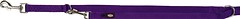 Фото Trixie Поводок-перестежка Premium M-L 2 м / 20 мм violet (200521)