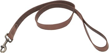 Фото Coastal Поводок классический Rustic 1.2 м / 25 мм chocolate (03048_CHL04)