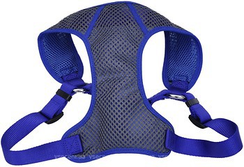 Фото Coastal Шлея Comfort Wrap 71.1-91.4 см grey with blue (06984_GYBLRG)