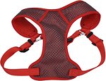 Фото Coastal Шлея Comfort Wrap 55.8-71.1 см grey with red (06684_GYRMED)