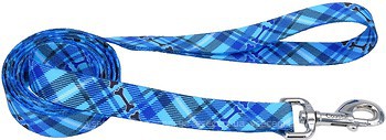 Фото Coastal Поводок классический Style 1.8 м / 25 мм plaid bones (00966_PBO06)