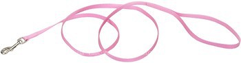 Фото Coastal Поводок классический Single-Ply 1.2 м / 10 мм pink bright (00304_PKB04)