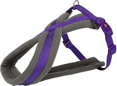 Фото Trixie Шлея Premium Touring Harness L 60-100 см / 25 мм violet (204121)