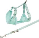 Фото Trixie Шлея с поводком Junior 26-34 см / 10 мм mint (15565)