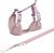 Фото Trixie Шлея с поводком Junior 26-34 см / 10 мм light lilac (15564)