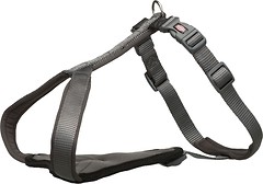 Фото Trixie Шлея Premium Y-Harness 75-95 см / 25 мм graphite (1998716)