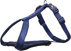 Фото Trixie Шлея Premium Y-Harness 75-95 см / 25 мм indigo (1998713)