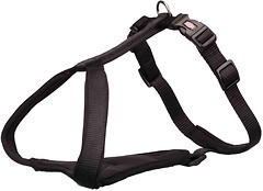 Фото Trixie Шлея Premium Y-Harness 75-95 см / 25 мм black (1998701)