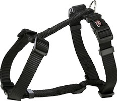 Фото Trixie Шлея Premium H-Harness M-L 52-75 см / 20 мм black (203401)