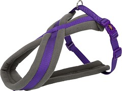 Фото Trixie Шлея Premium Touring Harness L-XL 70-110 см / 25 мм violet (204221)