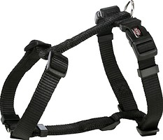 Фото Trixie Шлея Premium H-Harness L 60-87 см / 25 мм black (204901)
