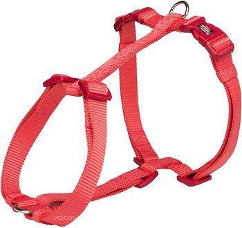 Фото Trixie Шлея Premium H-Harness L 60-87 см / 25 мм coral (204922)