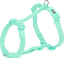 Фото Trixie Шлея Premium H-Harness XXS-XS 20-32 см / 10 мм mint (204824)