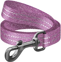Фото Collar Поводок классический Waudog Re-cotton 2 м / 20 мм фиолетовый (03099)