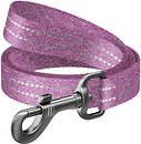 Фото Collar Поводок классический Waudog Re-cotton 3 м / 20 мм фиолетовый (03109)