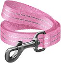 Фото Collar Поводок классический Waudog Re-cotton 2 м / 25 мм розовый (03207)