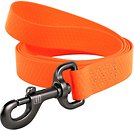 Фото Collar Поводок классический Waudog Waterproof 1.22 м / 25 мм оранжевый (27234)