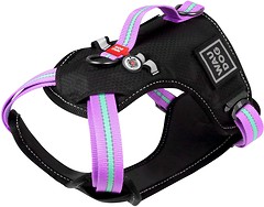 Фото Collar Шлея Waudog Nylon 45-70 см / 60-80 см / 20 мм фиолетовый (52499)