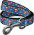 Фото Collar Поводок классический Waudog Nylon 1.22 м / 15 мм голубой (0115-2006)