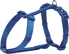Фото Trixie Шлея Premium H-Harness XXS-XS 20-32 см / 10 мм royal blue (204802)
