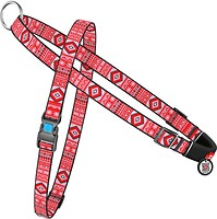 Фото Collar Шлея Waudog Nylon 45-65 см / 55-80 см / 20 мм красный (5448)