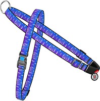 Фото Collar Шлея Waudog Nylon 60-80 см / 70-100 см / 25 мм голубой (5394)