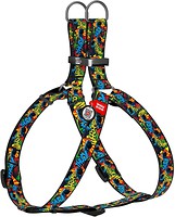 Фото Collar Шлея Waudog Nylon 50-80 см / 20 мм черный (0720-2003)