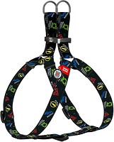 Фото Collar Шлея Waudog Nylon 50-80 см / 20 мм черный (0720-2004)