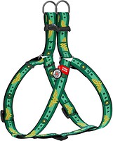 Фото Collar Шлея Waudog Nylon 28-40 см / 10 мм зеленый (0710-2016)