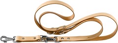 Фото Ferplast Поводок классический Natural GA12/200 2 м / 12 мм beige (75304951)