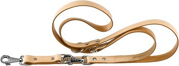 Фото Ferplast Поводок классический Natural GA12/200 2 м / 12 мм beige (75304951)