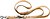 Фото Ferplast Поводок классический Natural GA22/200 2 м / 22 мм beige (75318951)