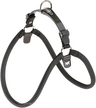 Фото Ferplast Шлея Agila Sport 8 69-77 см / 13 мм black (75382363)