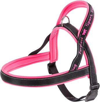Фото Ferplast Шлея Sport Dog L 65 см / 77-89 см fuchsia (78004816)