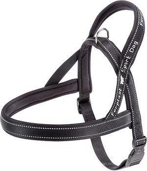 Фото Ferplast Шлея Sport Dog L 65 см / 77-89 см grey (78004821)
