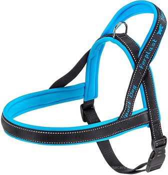 Фото Ferplast Шлея Sport Dog L 65 см / 77-89 см blue (78004825)