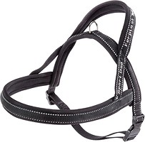 Фото Ferplast Шлея Sport Dog M 58 см / 69-86 см grey (78004721)
