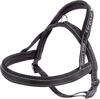 Фото Ferplast Шлея Sport Dog M 58 см / 69-86 см grey (78004721)