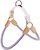 Фото Ferplast Шлея Agila Derby 5 50-58 см / 12 мм purple (75383833)