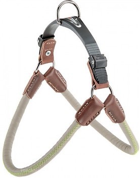Фото Ferplast Шлея Agila Derby 6 57-65 см / 12 мм beige (75383841)