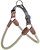 Фото Ferplast Шлея Agila Derby 6 57-65 см / 12 мм beige (75383841)