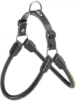 Фото Ferplast Шлея Agila Derby 6 57-65 см / 12 мм black (75383842)