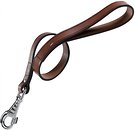 Фото Ferplast Поводок классический Vip GM20/40 0.4 м / 20 мм brown (75144958)