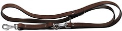 Фото Ferplast Поводок классический Vip GA12/200 2 м / 12 мм brown (75146958)