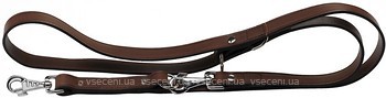 Фото Ferplast Поводок классический Vip GA12/200 2 м / 12 мм brown (75146958)