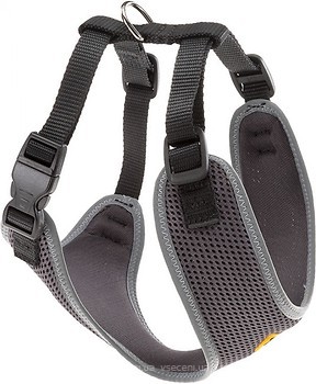 Фото Ferplast Шлея Nikita P M 30-43 см / 35-55 см / 15 мм black (75468817)